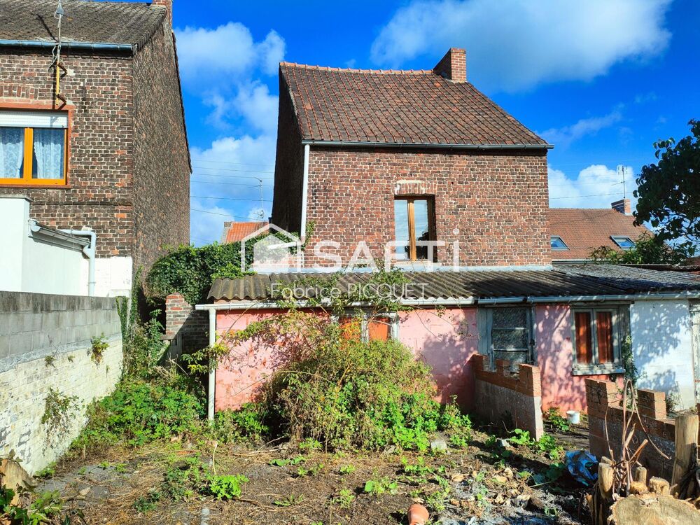 Vente Maison Maison individuelle à Hergnies avec deux chambres et jardin Hergnies