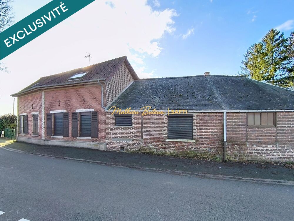 Maison 7 pièces 170 m² · à Crecy-en-Ponthieu · 170 m² · 190 000 €