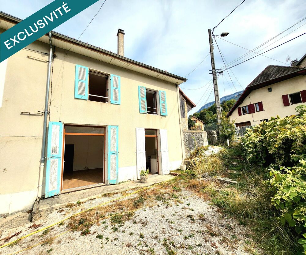 Vente Maison Maison 90m²/Hab, avec jardin, 3 chambres et bureau Saint-laurent-du-pont