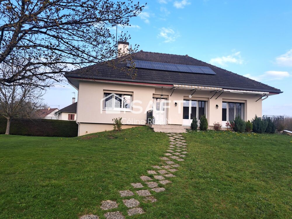 Maison sur sous sol