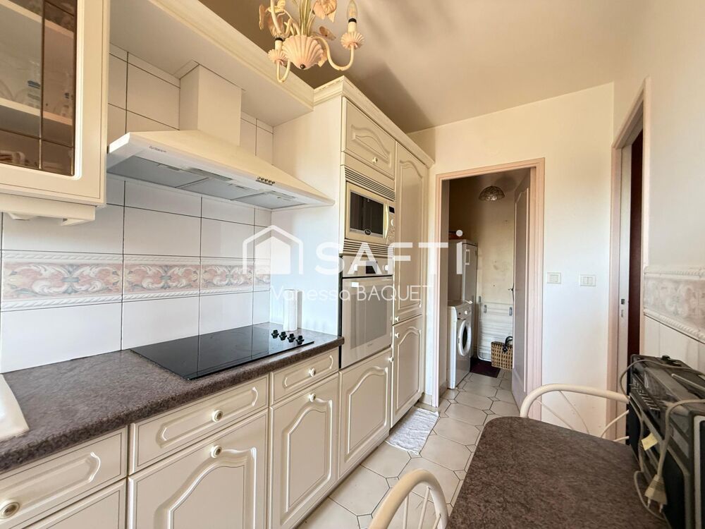Appartement 4 pièces de 79,11 m² avec terrasse et box, 10 mn à pied de la gare