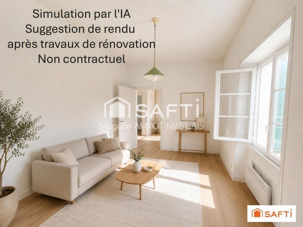 Vente Maison Créez le lieu de vie qui vous ressemble ! Reparsac
