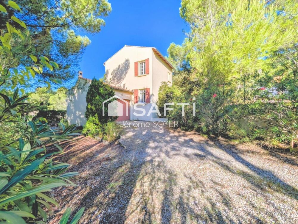 Vente Maison MAISON DE 125 M², 4 CHAMBRES AVEC GARAGE ET JARDIN Châteaurenard