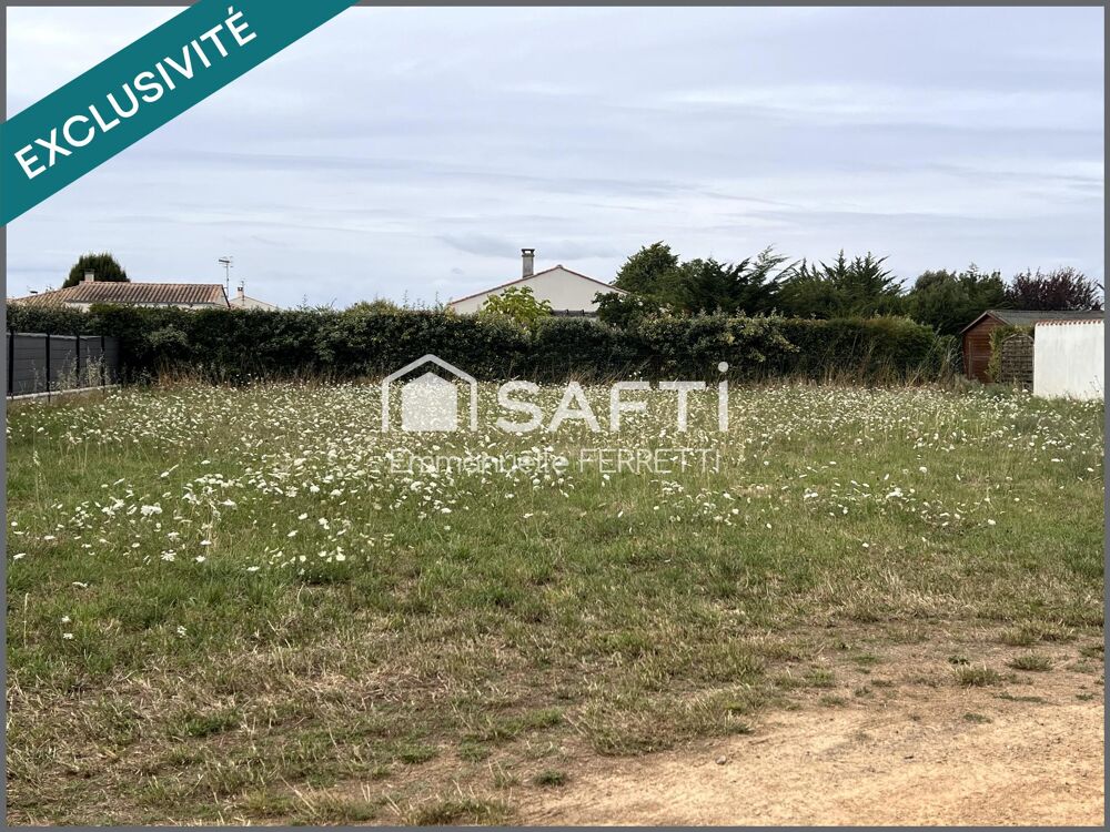 Vente Terrain À VENDRE – TERRAIN CONSTRUCTIBLE DIVISIBLE DE 800 M² AU CŒUR D'ANGLES Angles