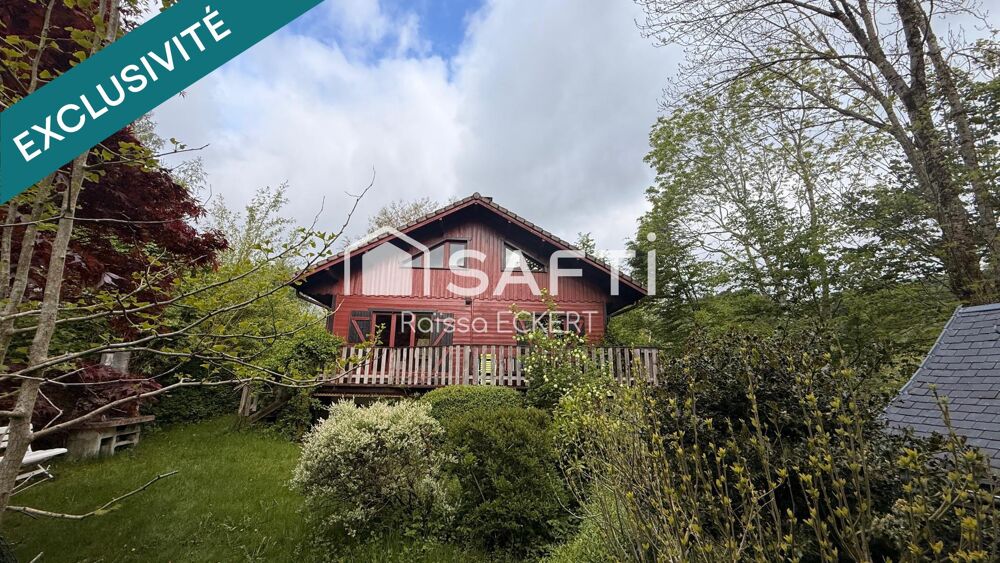Chalet cosy avec vue montagne, Alsace