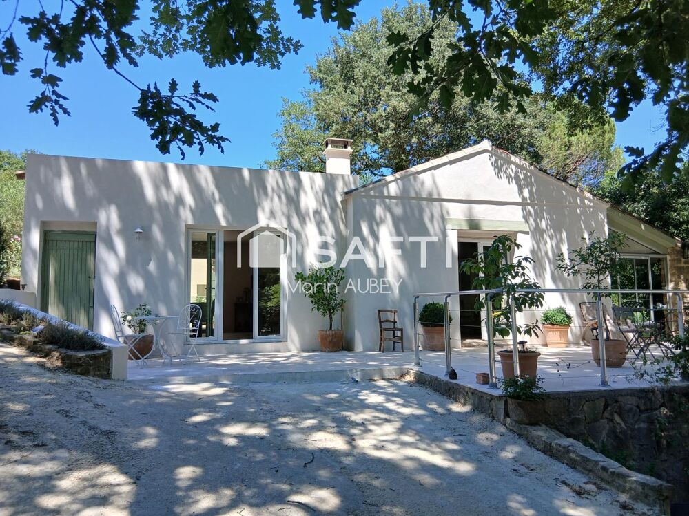 Vente Maison BELLE MAISON PROVENÇALE DANS SON ÉCRIN DE VERDURE Le pin