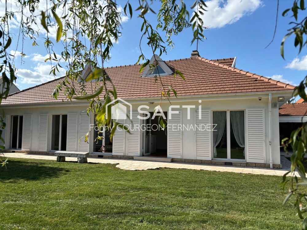 Superbe maison de 327m² de surface utile.