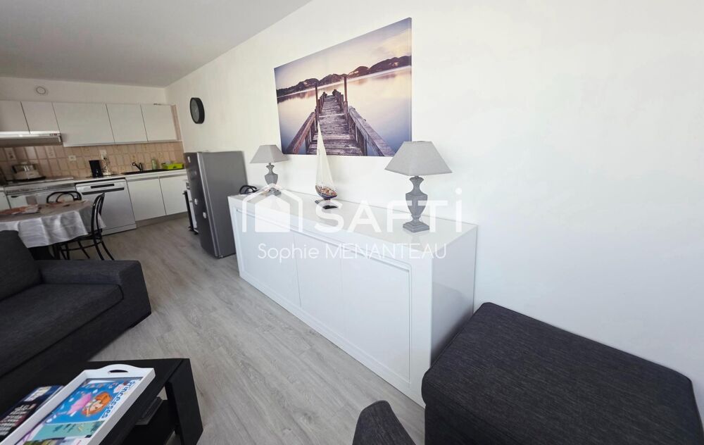 Vente Appartement Magnifique T3 meublé avec parking Mer à 50m Le touquet-paris-plage