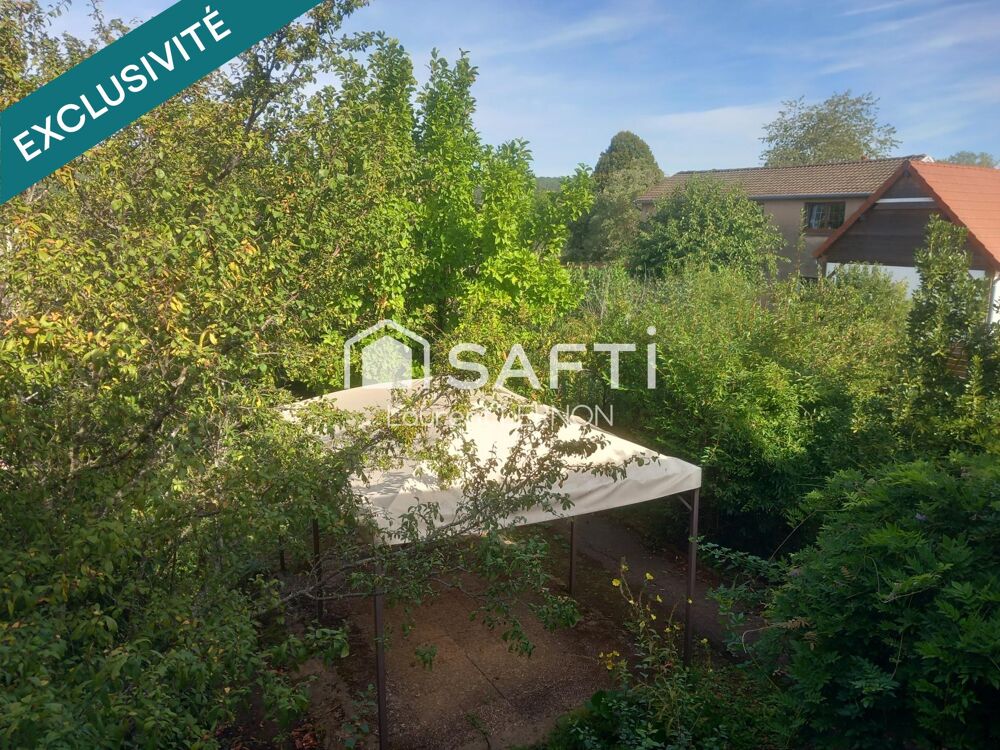 Vente Maison MAISON DE 187 M² SUR UN TERRAIN DE 1132 M² Mailley-et-chazelot