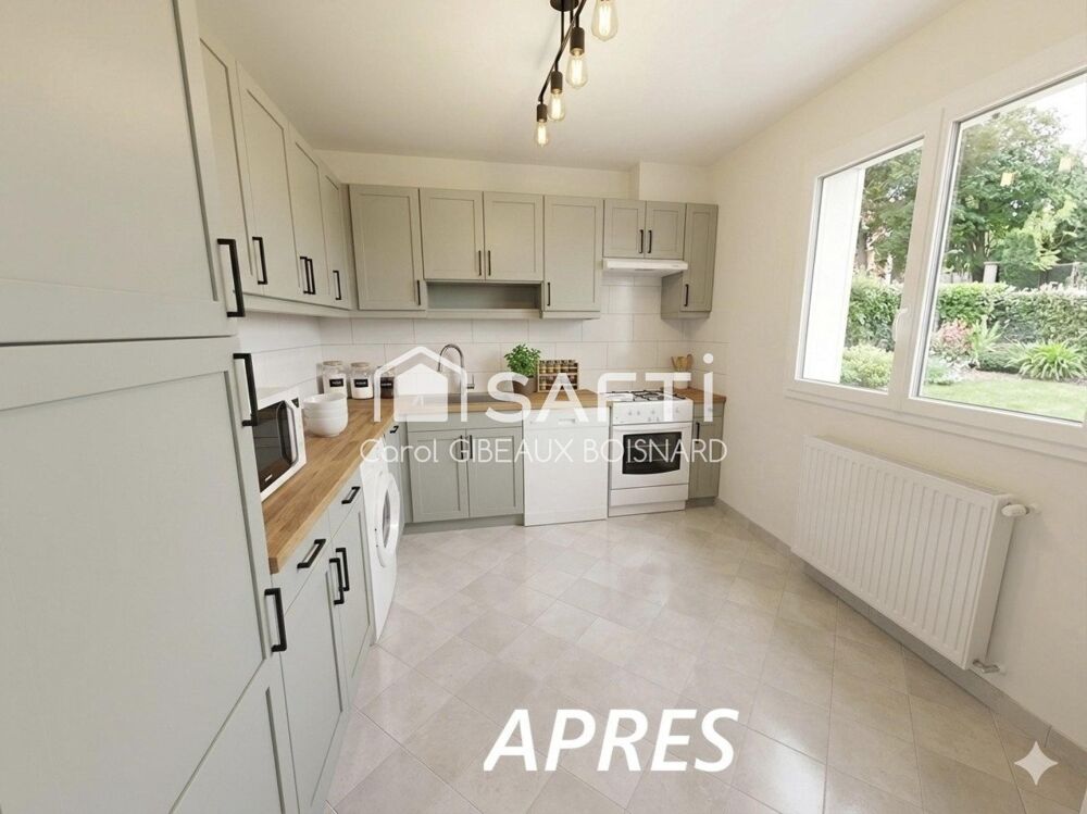 Vente Maison Maison pleine de charme, 3 chambres avec garage et grand terrain arboré Brou