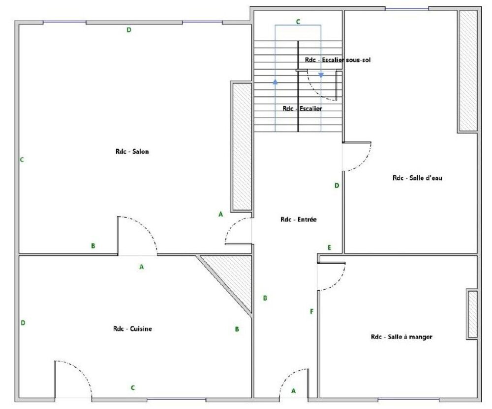 Vente Maison Immeuble de rapport ou grande maison de maître Lisieux