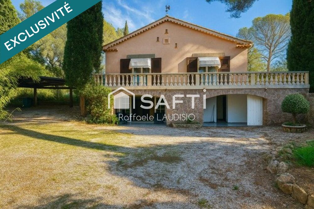 BOULOURIS  Villa de caractère au calme, proche plage