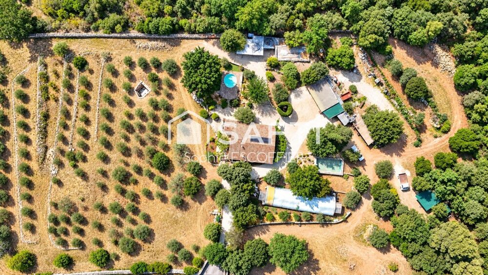 Vente Maison Mas en pierre, oliveraie et sérénité : une authentique parenthèse provençale aux portes de Draguignan. Draguignan