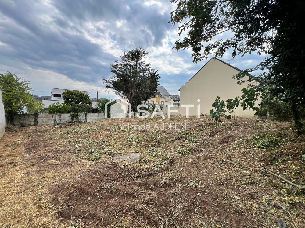 Vente Terrain Pornichet centre – Terrain constructible 804 m² – Emplacement exceptionnel Pornichet