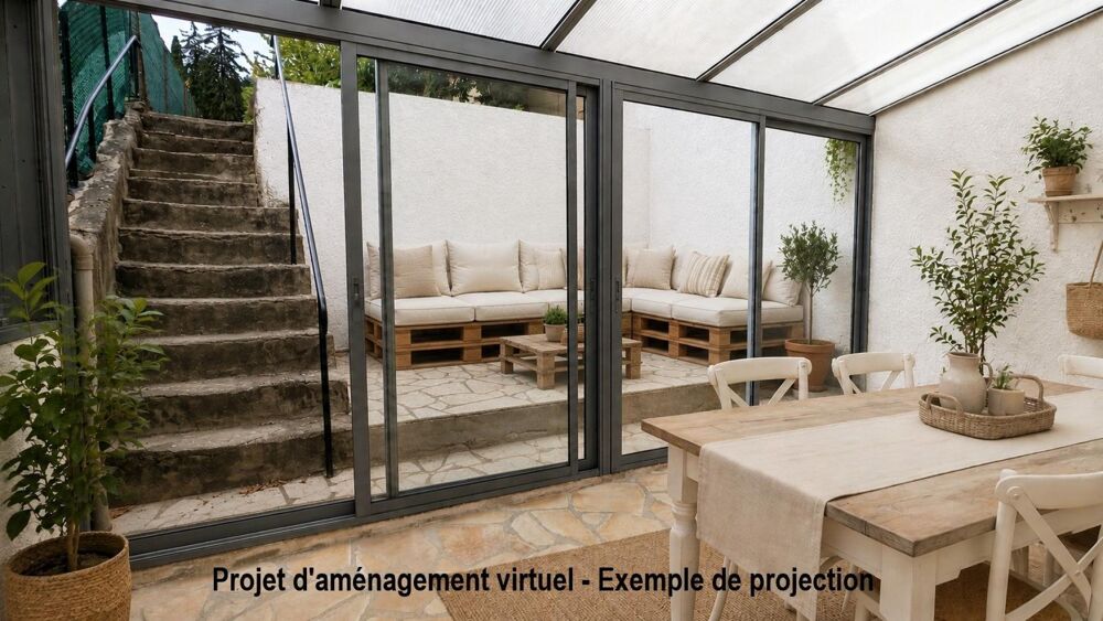 Maison de ville rénovée avec jardin et garage, DPE C
