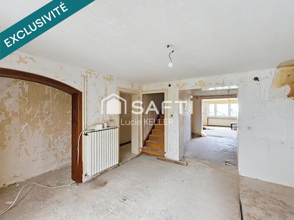 Vente Maison Maison à fort potentiel à Lachambre – 136 m² sur 5,90 ares Lachambre