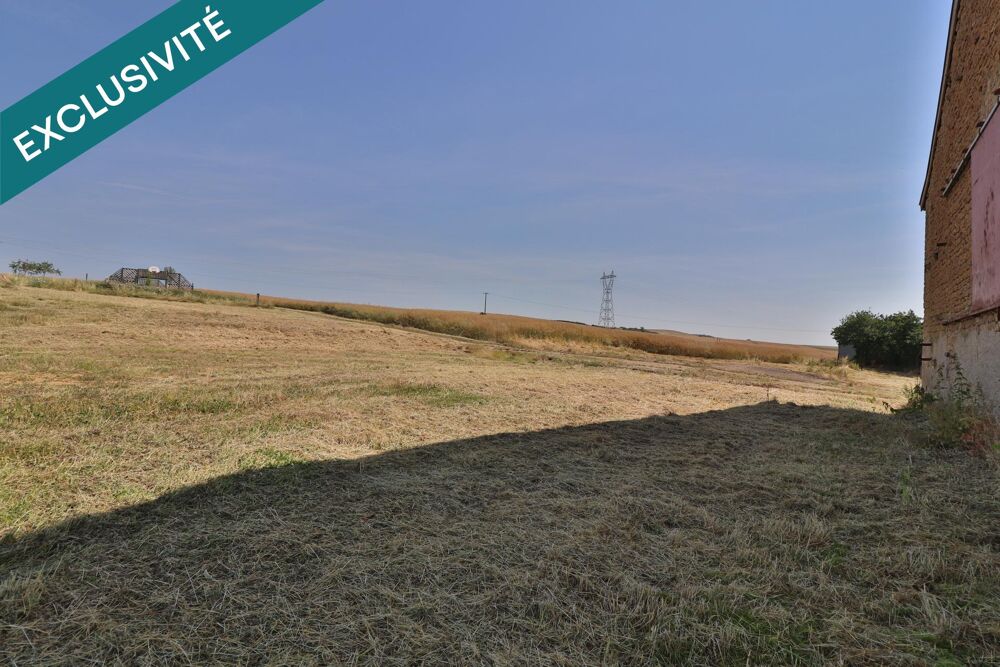 Vente Terrain Terrain hors lotissement avec vue sur champs Anderny