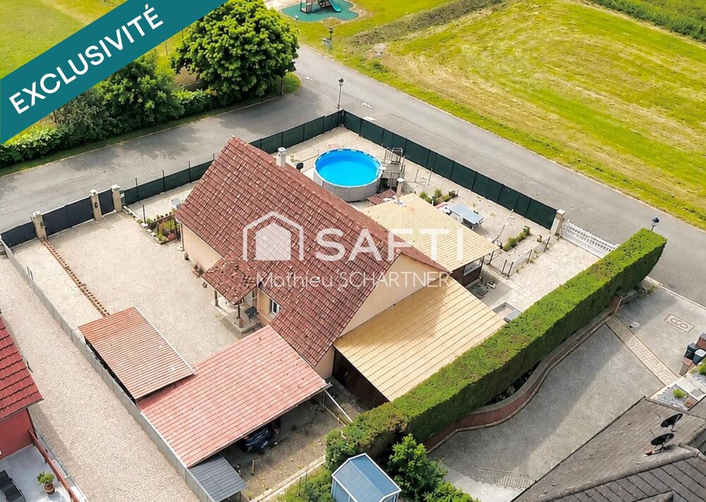 Vente Maison Maison - 5 pièces - 100m² Illtal