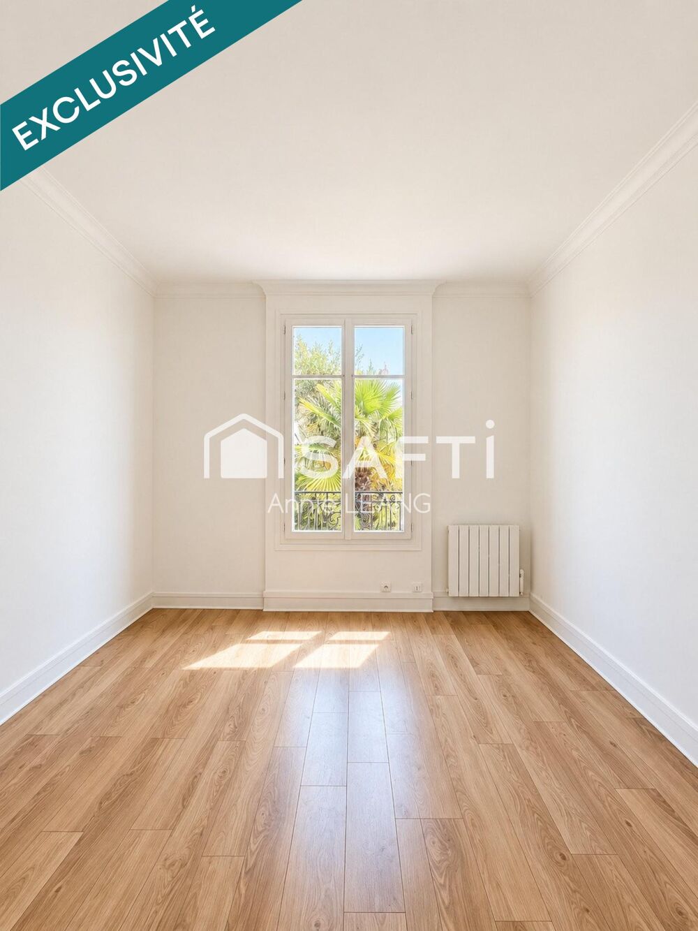 Vente Appartement BAGNOLET – LIMITE MONTREUIL | 2 PIÈCES TRAVERSANT REFAIT À NEUF Bagnolet