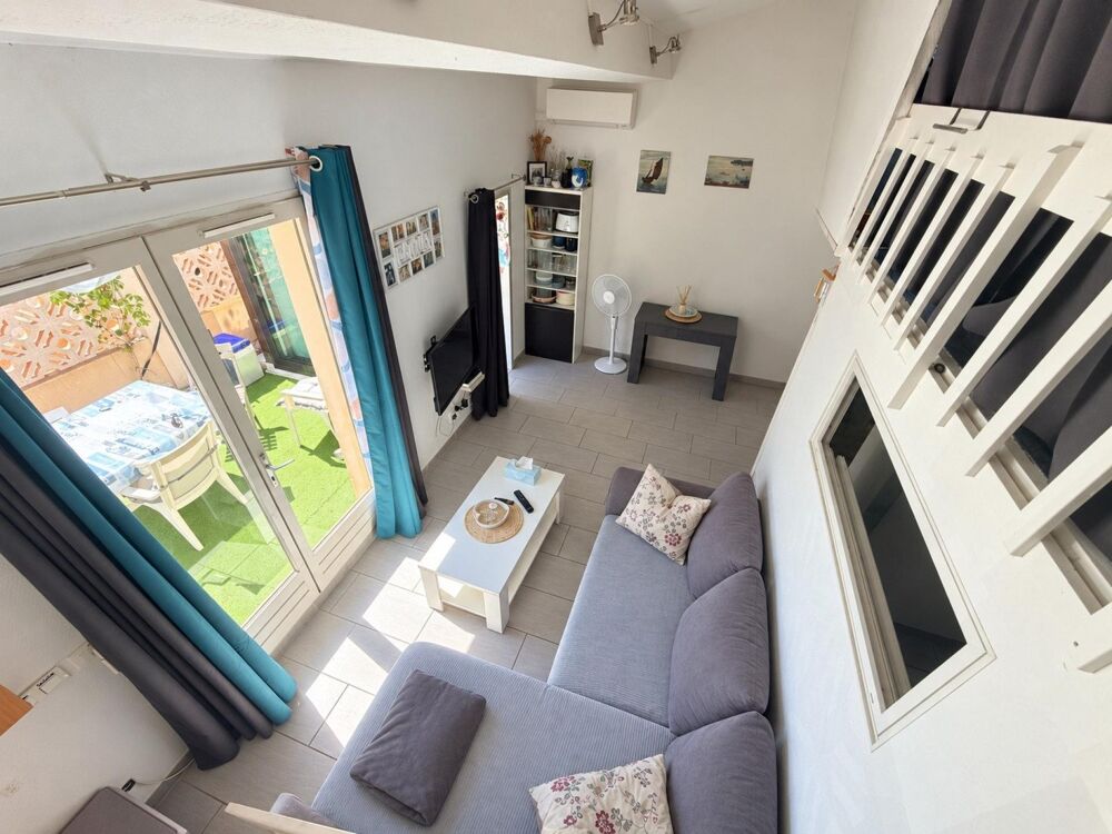Port-Leucate : maison de vacances, terrasse au sud !
