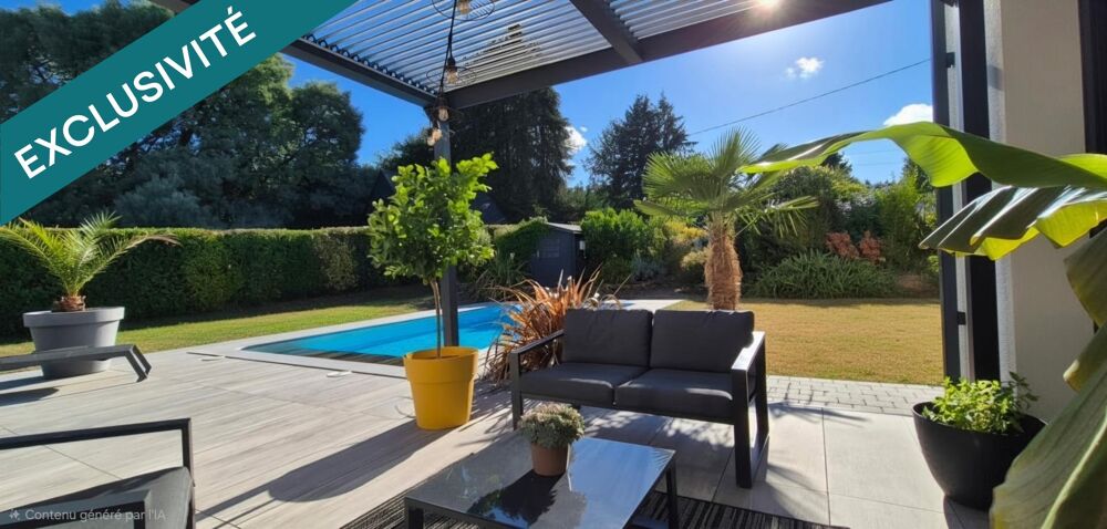 à vendre  Maison Pluvigner (56330)