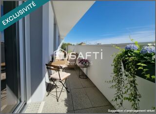  Appartement � vendre 3 pi�ces 62 m�