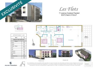  Appartement � vendre 2 pi�ces 41 m�