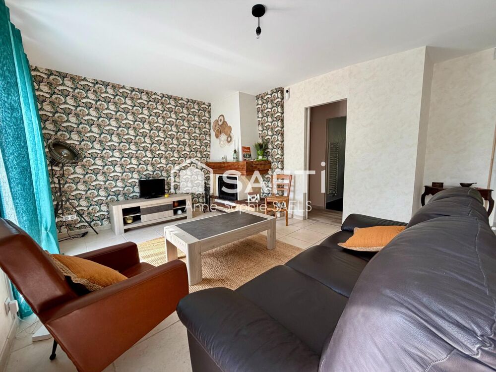 Maison 6 pièces 122 m² · à Chauray · 122 m² · 272 500 €