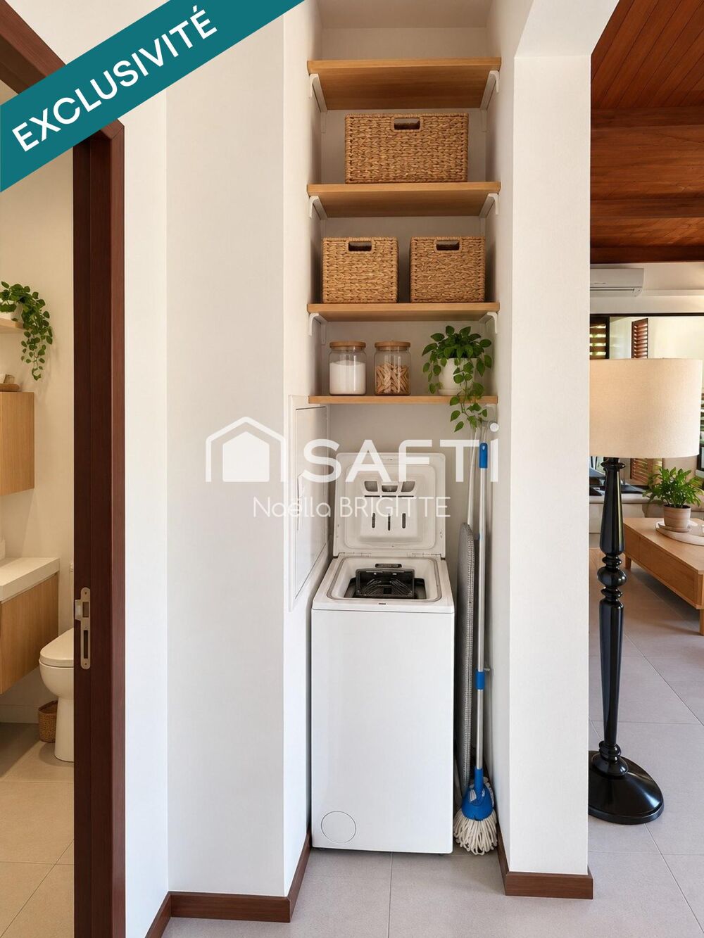 Vente Appartement T2 avec piscine au calme sur Montabo Cayenne
