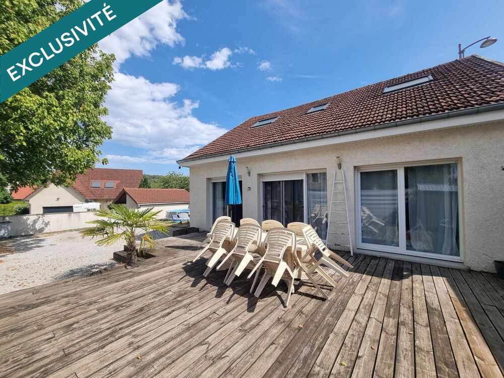 Vente Maison Maison familiale 110 m² 3 chambres et jardin clos Pouilley-les-vignes