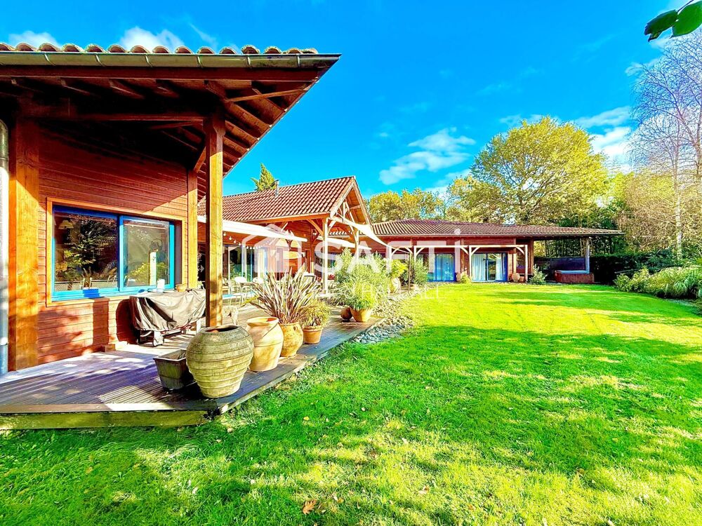 Vente Maison Architecture élégante de 243 m², parcelle de 2800 m² Biscarrosse