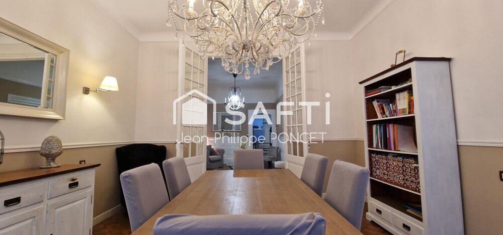Vente Maison Maison bourgeoise 4 chambres avec terrasse Saint-quentin