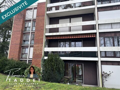  Au calme - T3 en RDC avec terrasse et place de parking en sous-sol Appartement - 3 pi�ce(s) - 67 m�
