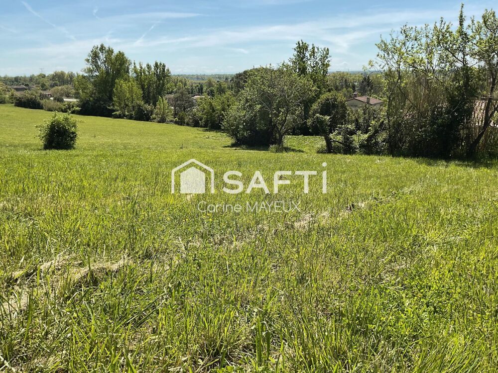 Vente Terrain ? Vue dégagée, projet de vie à imaginer Saint-rustice