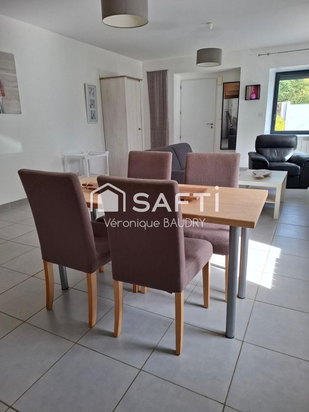 Location Maison Servon sur Vilaine, maison meublée 64 m² – 2 chambres, jardin et calme Servon-sur-vilaine
