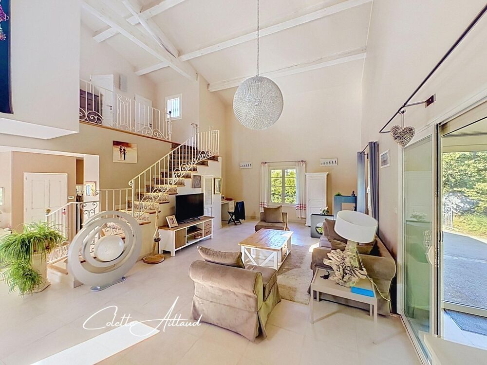 Vente Maison Villa de charme avec vue dégagée à Cabriès Cabries