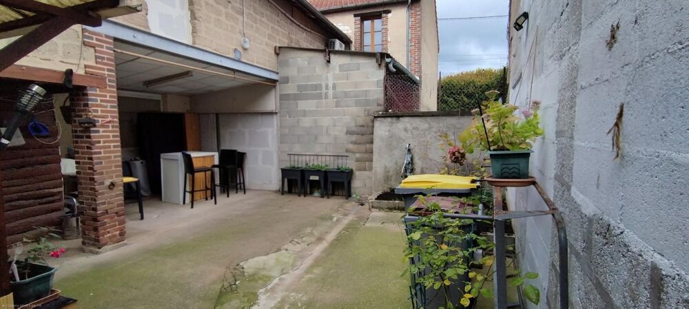 Vente Immeuble 2 logements rénovés – renta 10 % Joigny