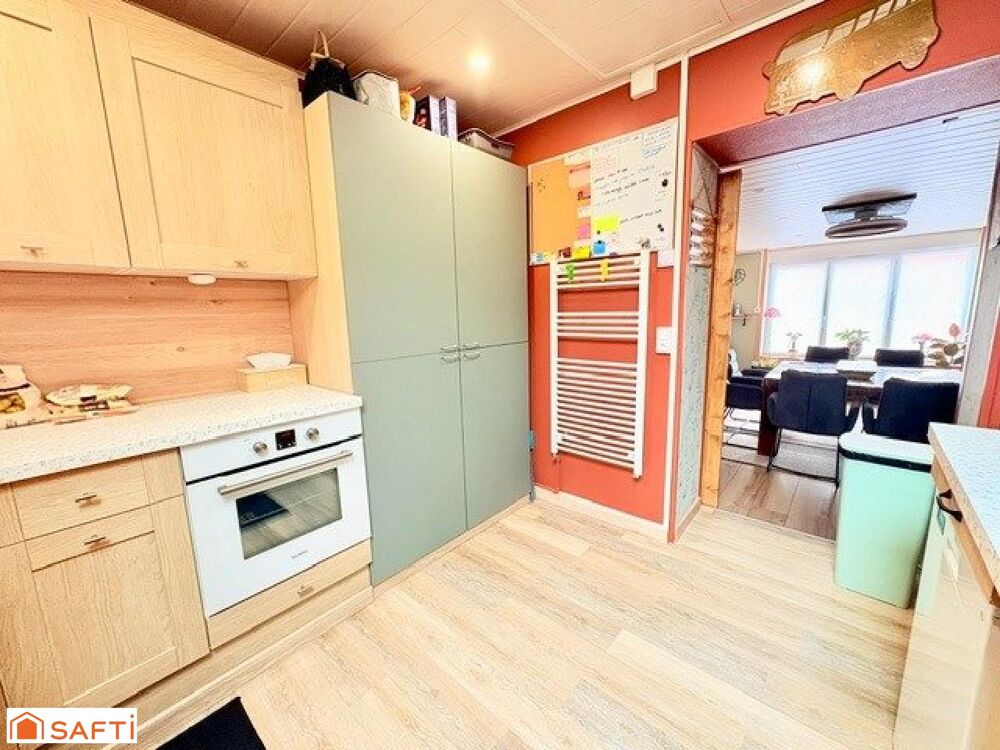 Coup de coeur à Fresnes-sur-Escaut  Maison entièrement rénovée aux prestations de qualité !