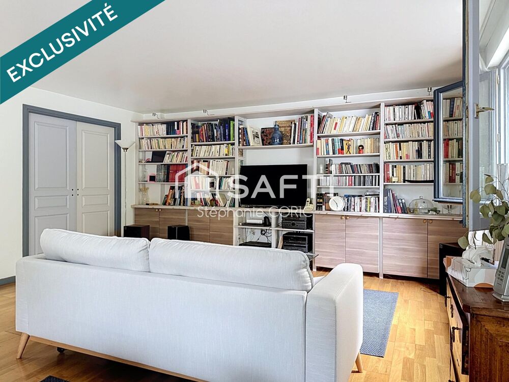Vente Maison MAISON DE VILLE 7 PIÈCES + GRAND SOUS-SOL 55 M² Boulogne-billancourt