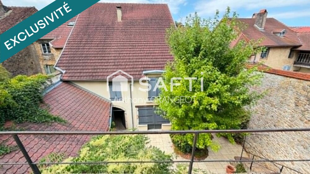 SUPERBE MAISON DE MAITRE AVEC JARDIN