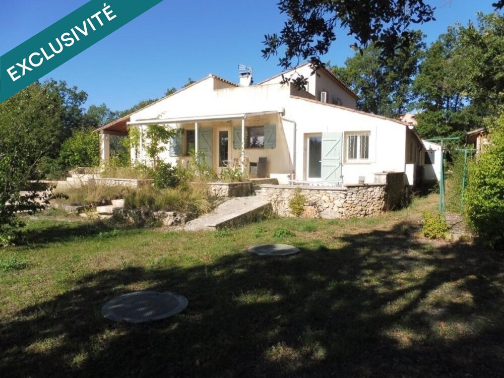 Vente Maison Villa de 188m2 sur 3000m2 Reillanne