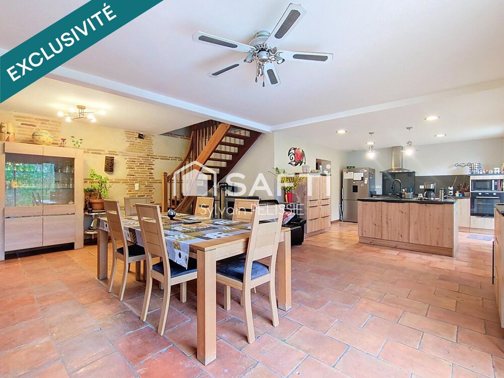 Vente Maison Maison de charme 145 m² - 4 ch - Rénovation Haut de Gamme & Piscine Montesquieu