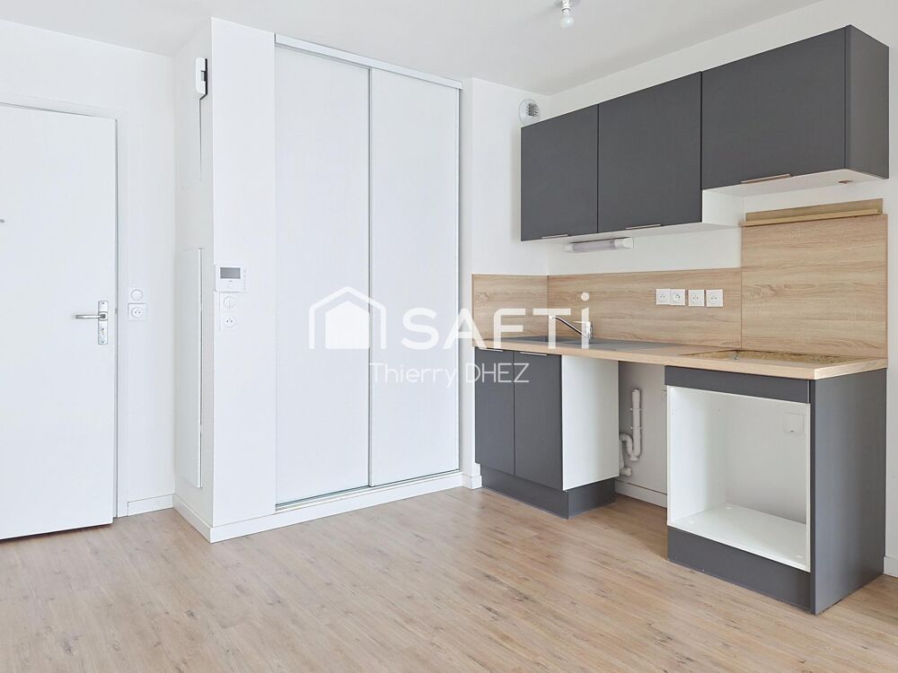 Vente Appartement T2 41m² de 2022 au dernier étage avec balcon, vue dégagée et frais de notaire réduits ! Tourcoing