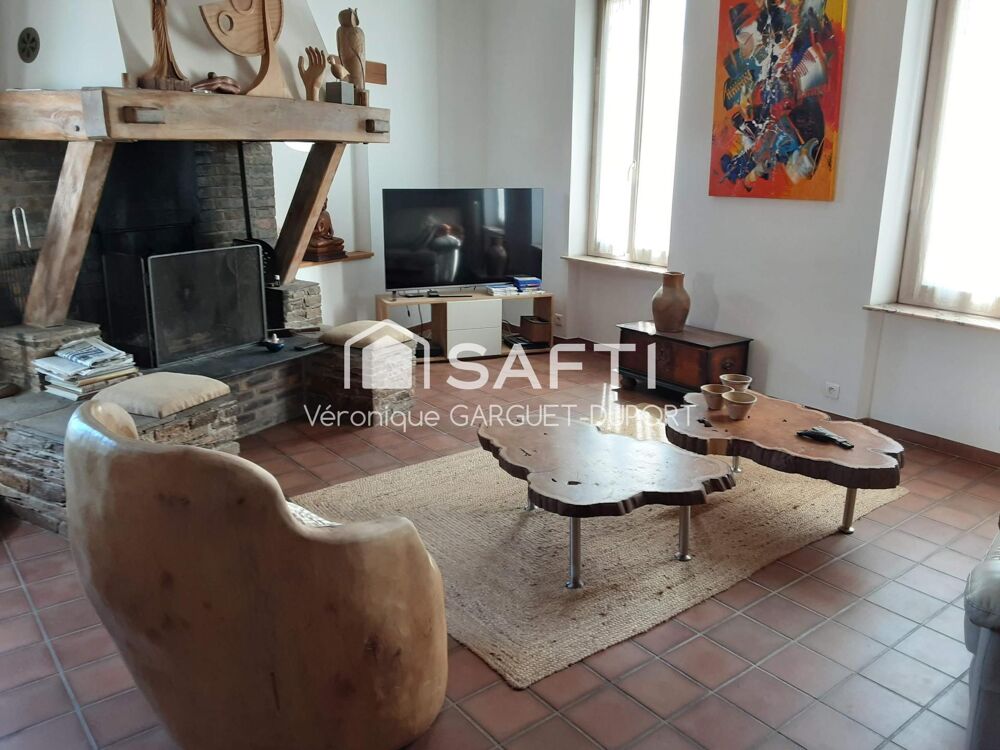 Maison de Maître face au Canal avec jardin, garage