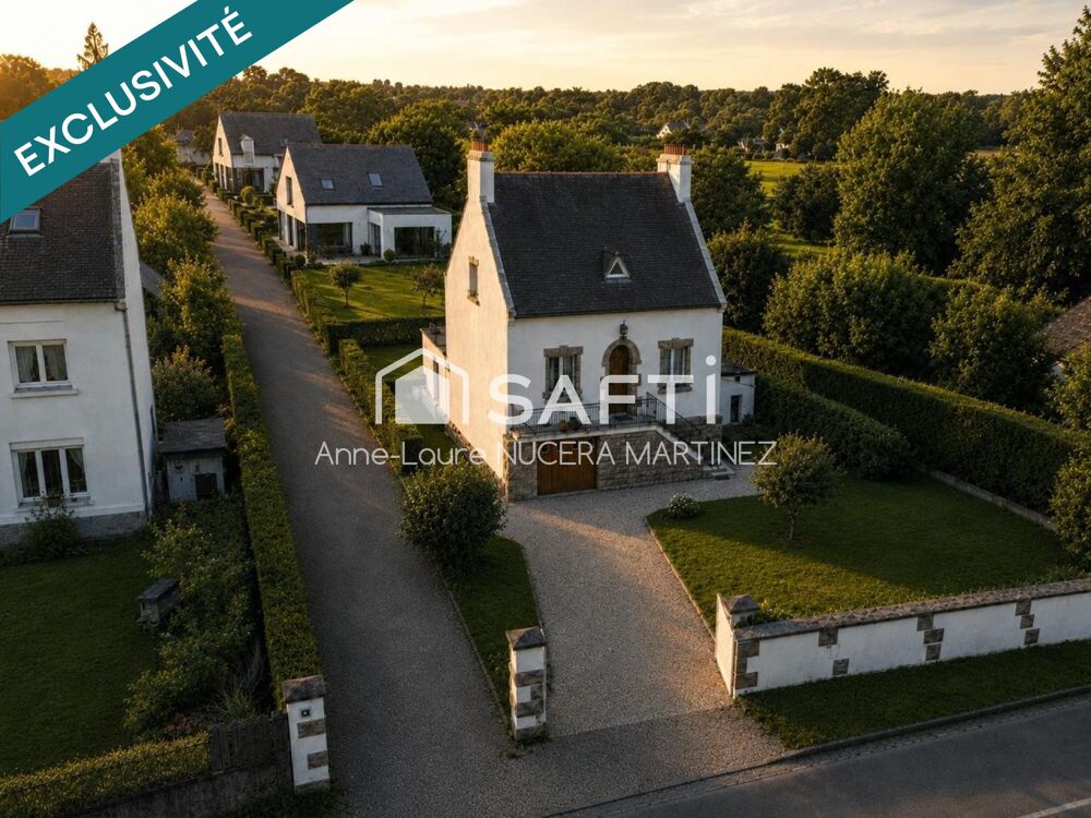 A vendre à 800 m de la plage Saint-Cava, Lilia Plouguerneau 29880