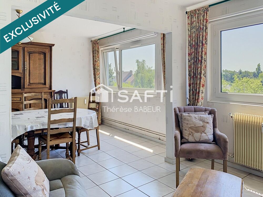 Appartement T4 avec cave / garage / parking - Marcq en Baroeul - Secteur Pont des Arts