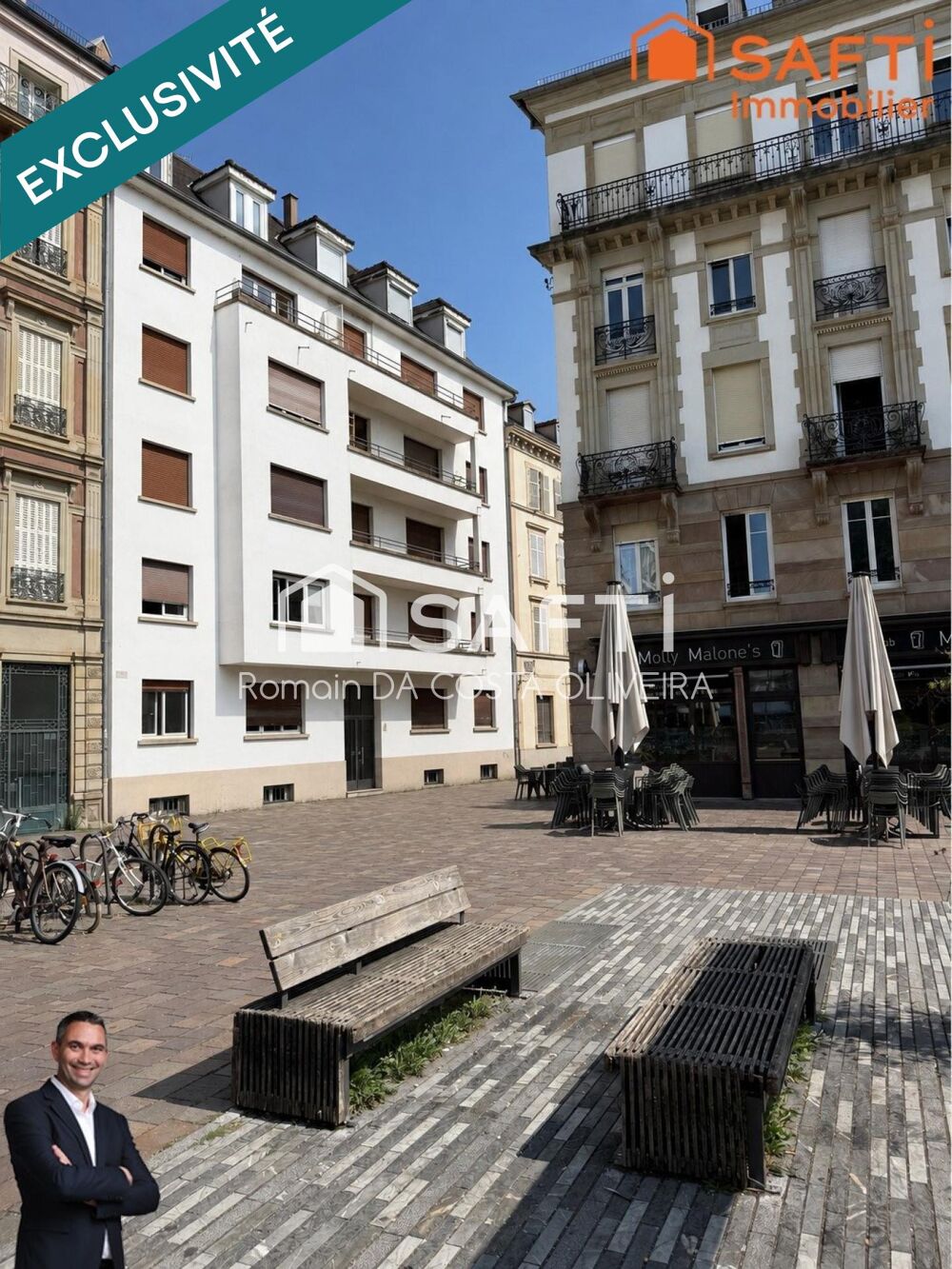 Vente Appartement Superbe appartement de 2 pièces avec vue sur la Place d'Austerlitz disposant d'un balcon et d'une cave ! Strasbourg