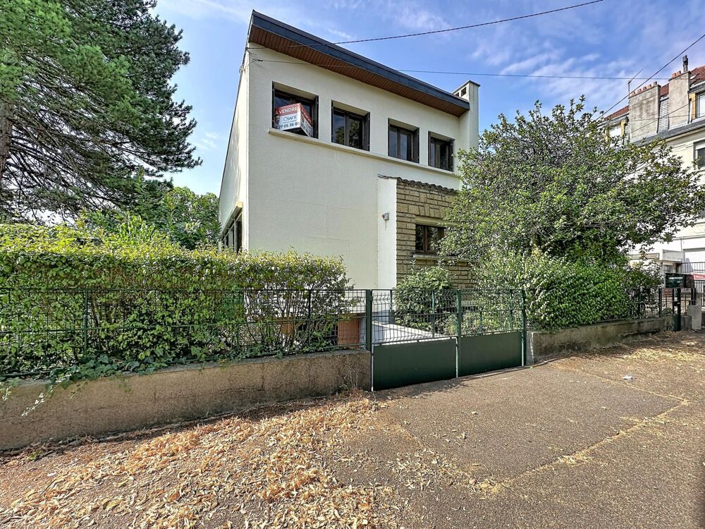 Vente Maison Maison individuelle avec fort potentiel – Le Ban-Saint-Martin Le ban-saint-martin