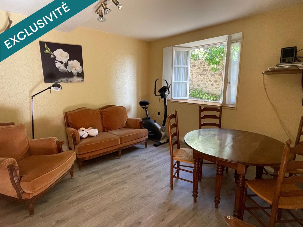 Vente Maison Maison de bourg de 115m² avec combles aménageables Felletin