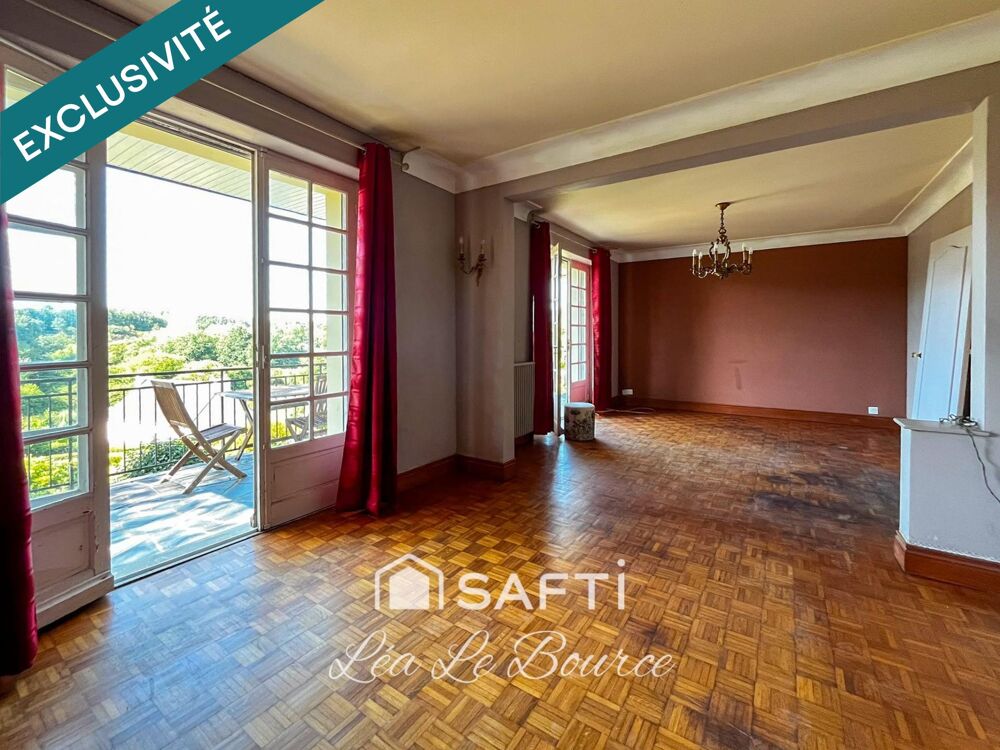 Vente Maison Exclusivité – Maison familiale 4 chambres sur plus de 1 300 m² de terrain Ergue-gaberic